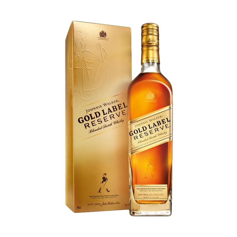 Jual Johnnie Walker Gold Label Reserve 750ml | Blended Scotch ...