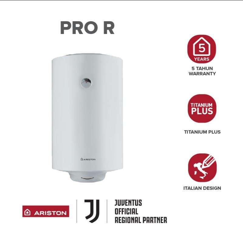 Jual Water Heater 100 Liter Ariston Pro R 100l 1500 Watt Di Seller
