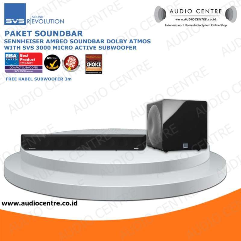 Jual Paket Sennheiser Ambeo Soundbar 