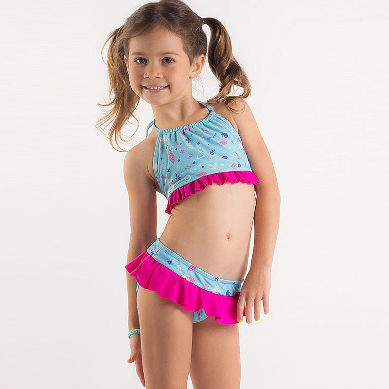 Jual Surfer Girl Junior Tropical Funtime Bikini Baju Renang Anak Perempuan Online Oktober 2020 Blibli Com