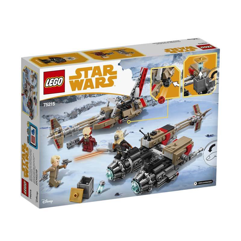 lego star wars cloud rider swoop bikes 75215