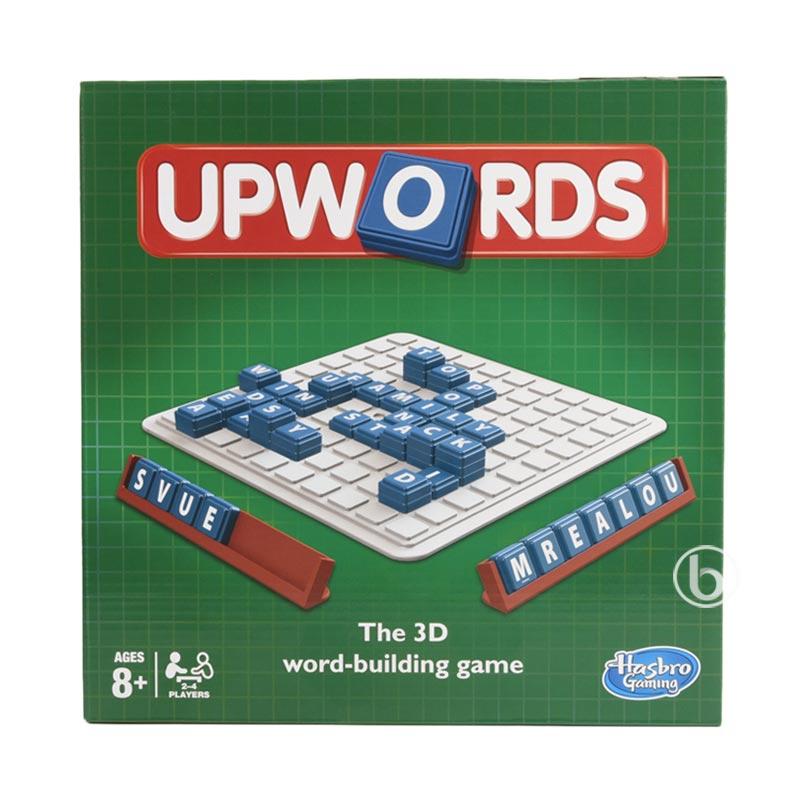 Jual Hasbro Gaming B2141 Upwords The 3d Word Building Game Board Games Online November 2020 Blibli