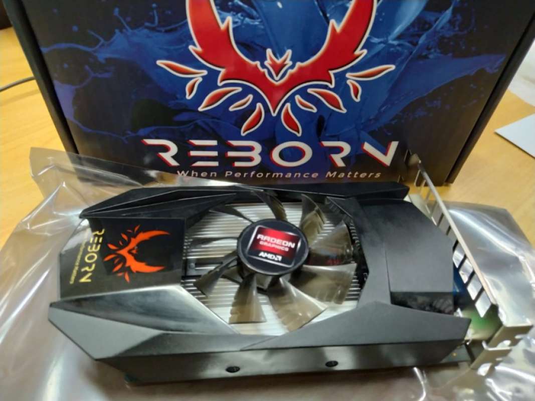 Jual VGA AMD ATI RADEON HD 7670 DDR5 4GB REBORN ORI di Seller GMT