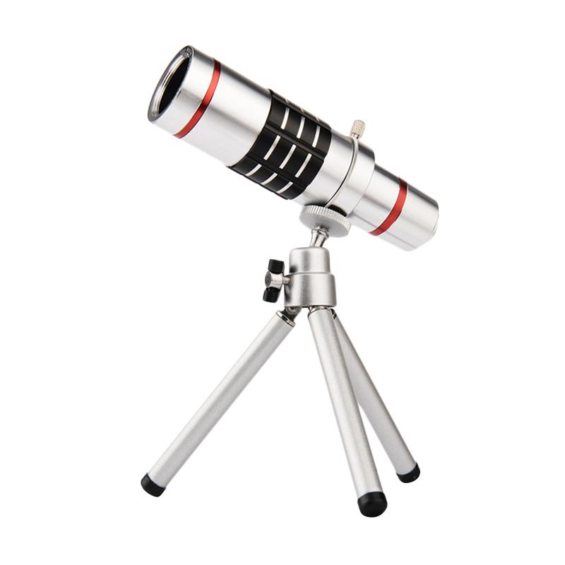 Lenses Mount Tripod For iPhone 7 8 Silver 18X Zoom Camera Telephoto  Telescope Lens Cameras & Photography tallergrafico.com.uy