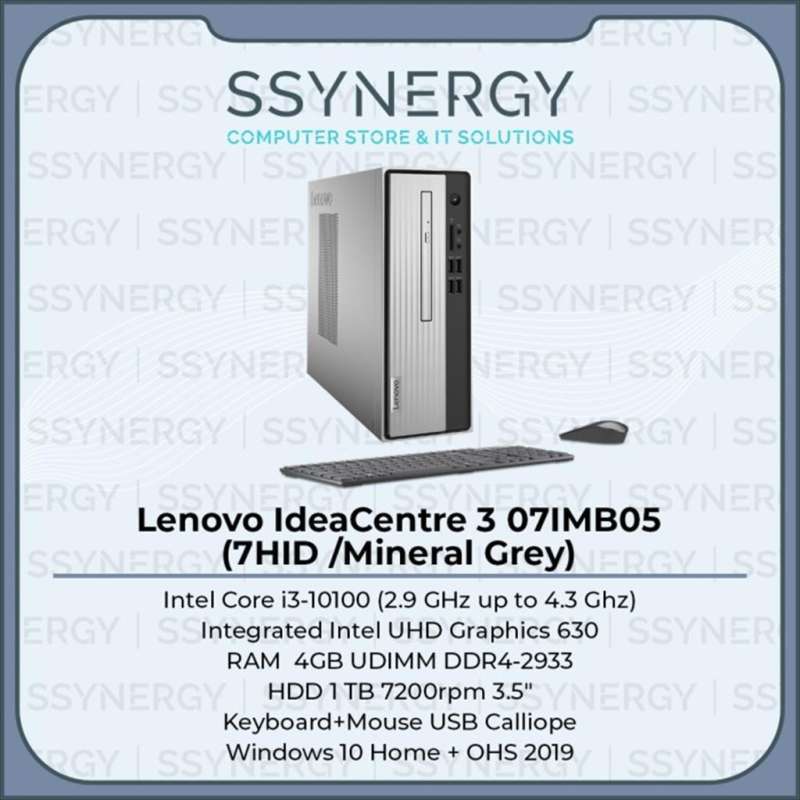 07IMB05 7HID + Monitor Lenovo D24 