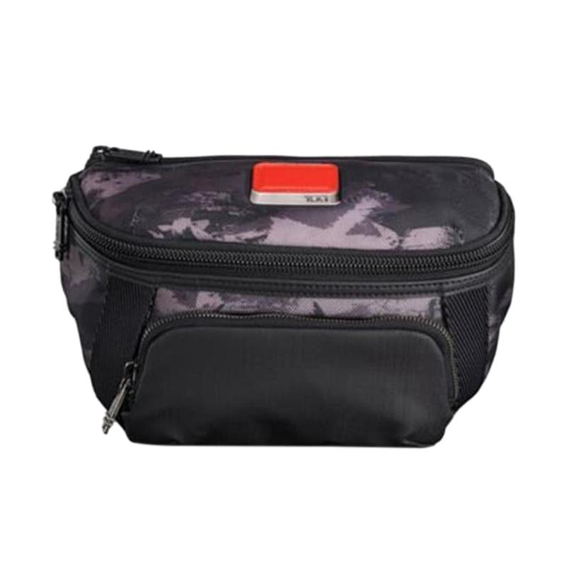 Jual TUMI Alpha Bravo Columbus Utility Pack Waist Bag Charcoal
