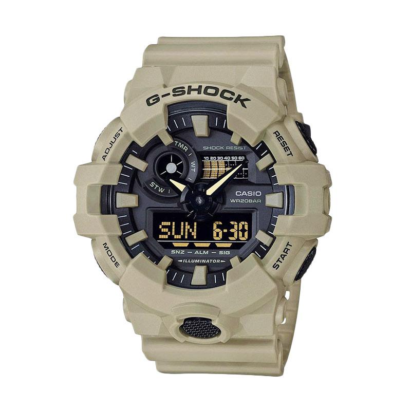 Jual CASIO G-Shock Jam Tangan Pria - Beige [GA-700UC-5ADR] di Seller  Mahkota.time - Kota Medan, Sumatera Utara | Blibli