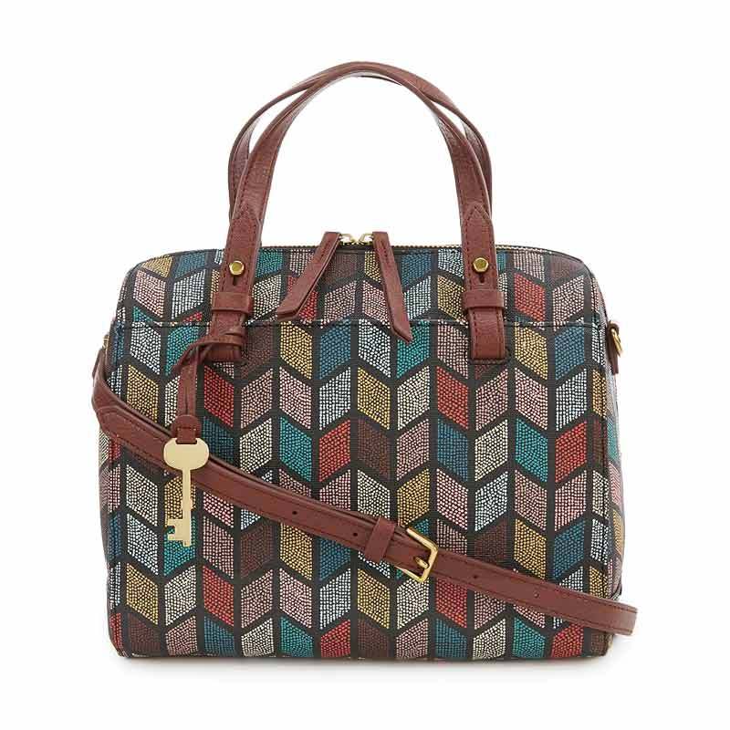 Fossil rachel satchel fall multi hotsell