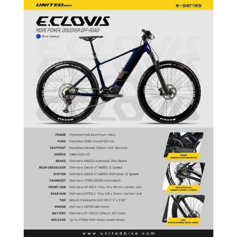 United e bike mtb 2025