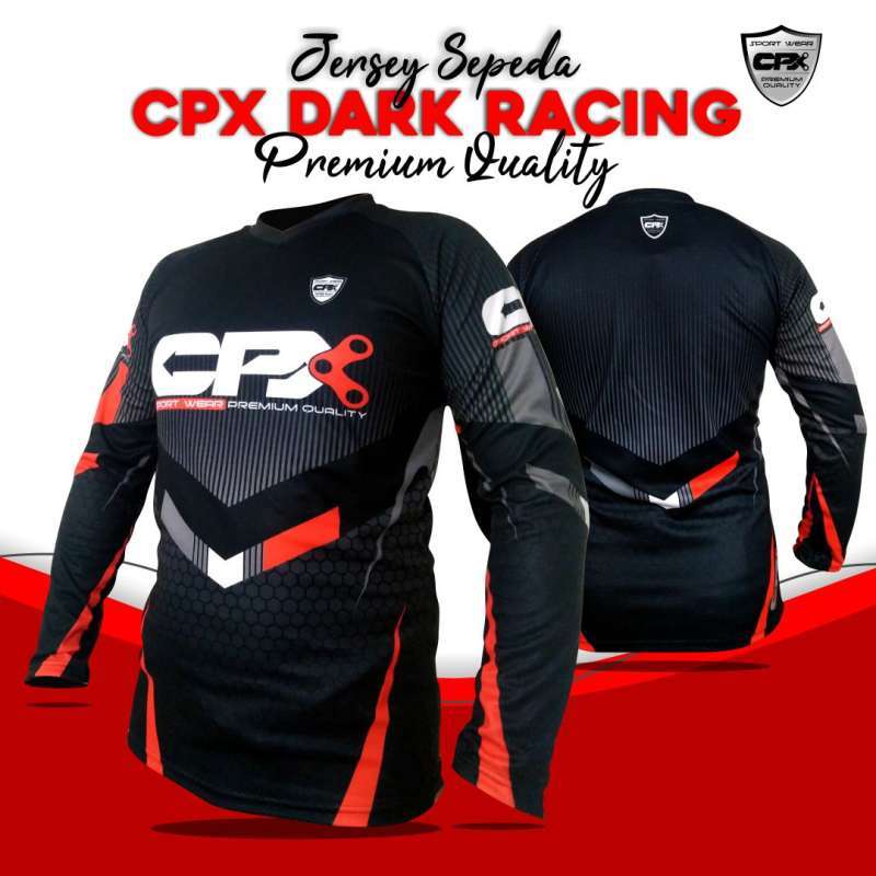 Promo Baju Jersey Sepeda Pria Premium Mtb Downhill Gunung Cpx Original Roadbike High Quality Xl Darkracing Diskon 37 Di Seller Cpx Indonesia Rancanumpang Kota Bandung Blibli