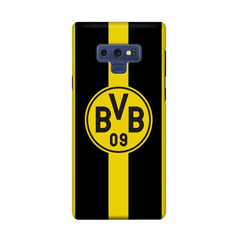 Jual Indocustomcase Bvb Borussia Dortmund Fc Logo 01 Carbon Cover Casing For Samsung Galaxy Note9 Online Oktober 2020 Blibli Com