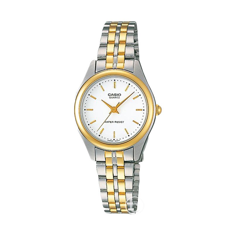 Jam casio discount gold wanita