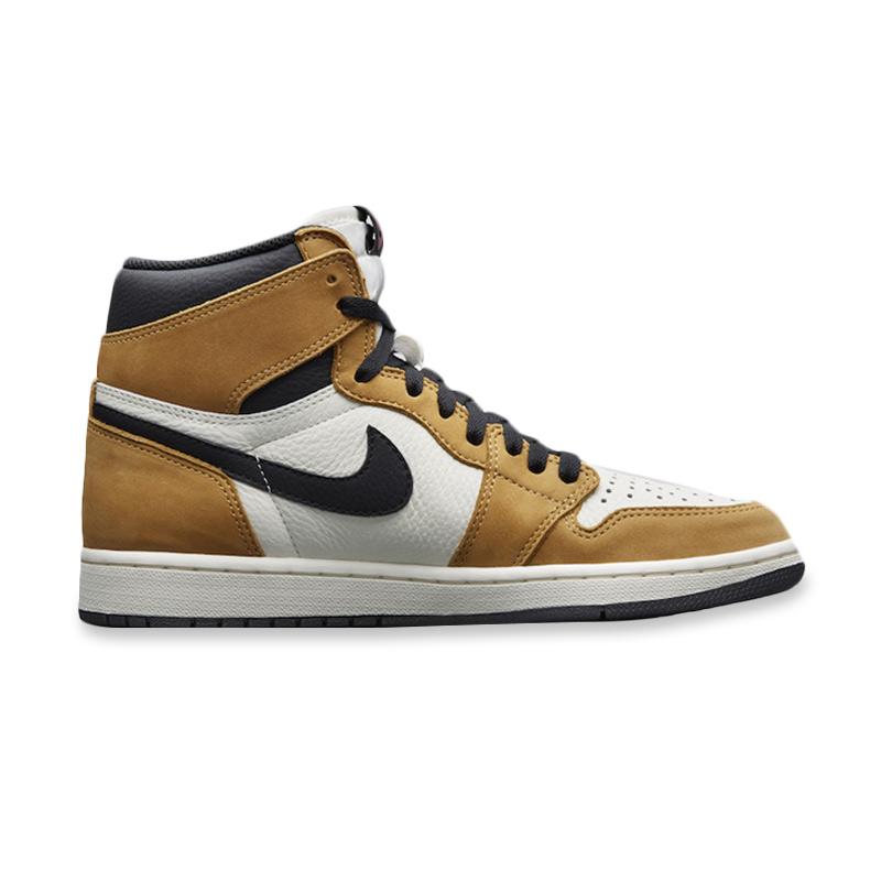 Jual Nike Men Air Jordan 1 Rookie Of The Year Sepatu Sneakers Pria - White  Gold [555088-700] di Seller True OG Sports Official Store - Kota Jakarta  Utara, DKI Jakarta | Blibli