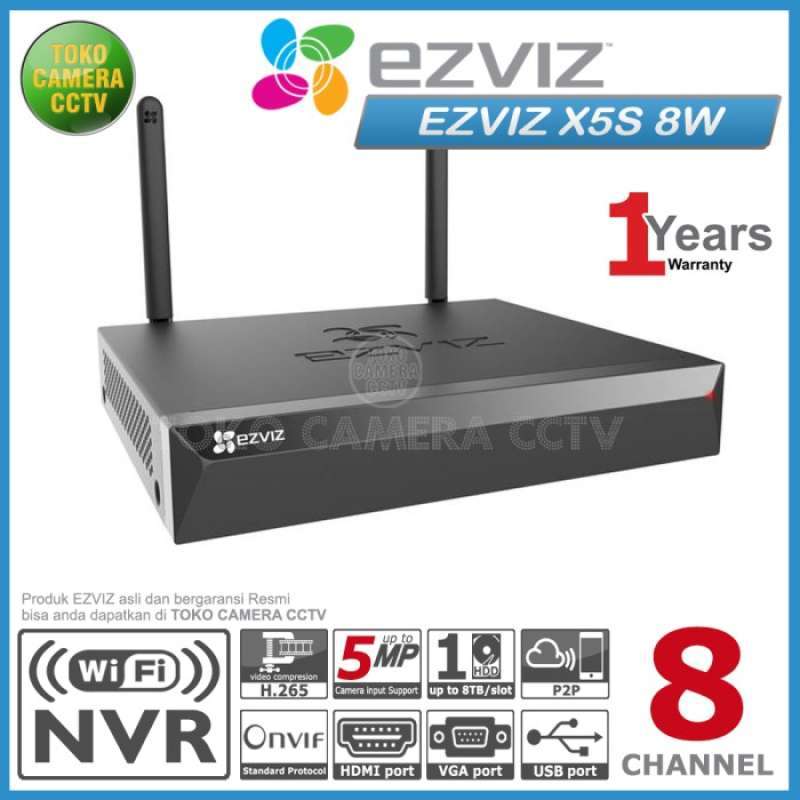 ezviz 8ch nvr