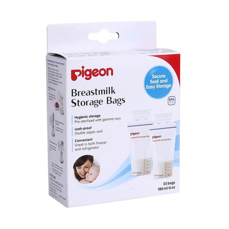 Pigeon breast 2025 milk storage