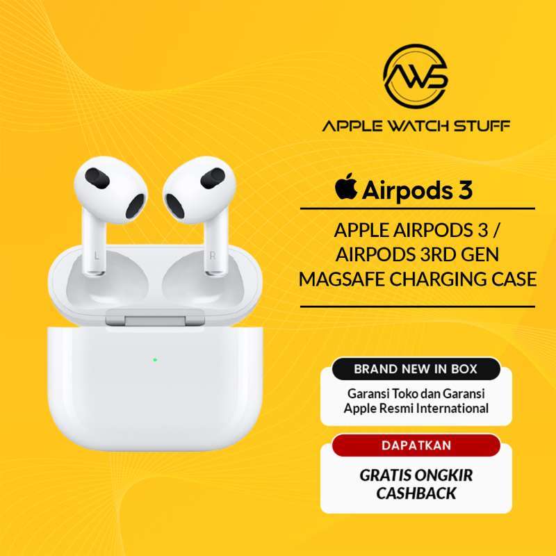 Airpods 3rd Gen MagSafe Charging Case 