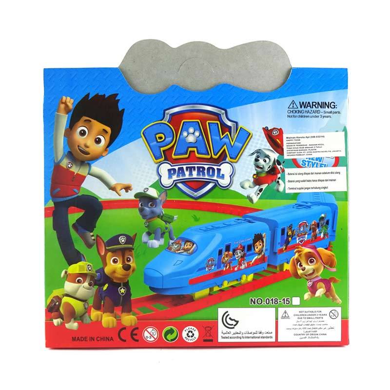 paw patrol train set