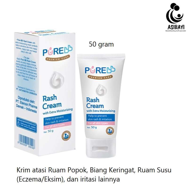 Pure baby rash best sale cream