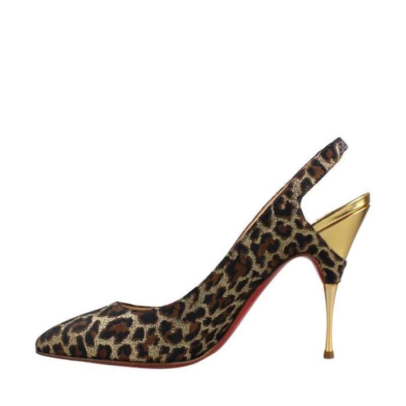 Promo Christian Louboutin Leopard 