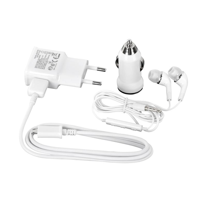Jual Iit Power Adaptor Usb Eu Plug Kabel Data Usb Charger
