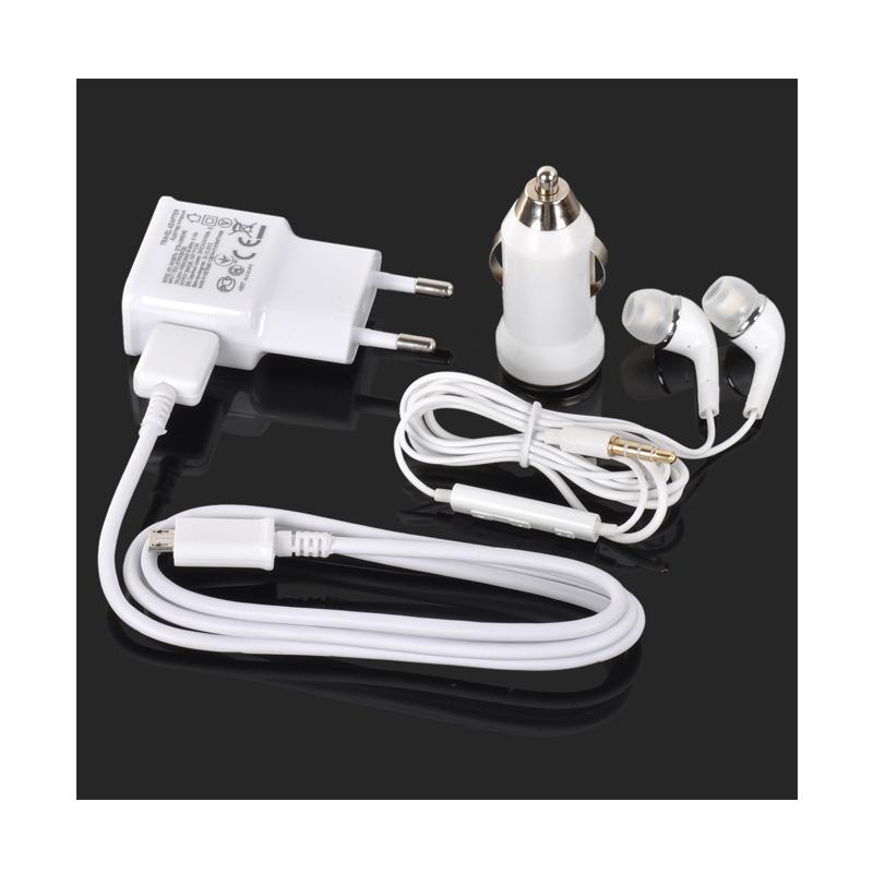Jual Iit Power Adaptor Usb Eu Plug Kabel Data Usb Charger Mobil
