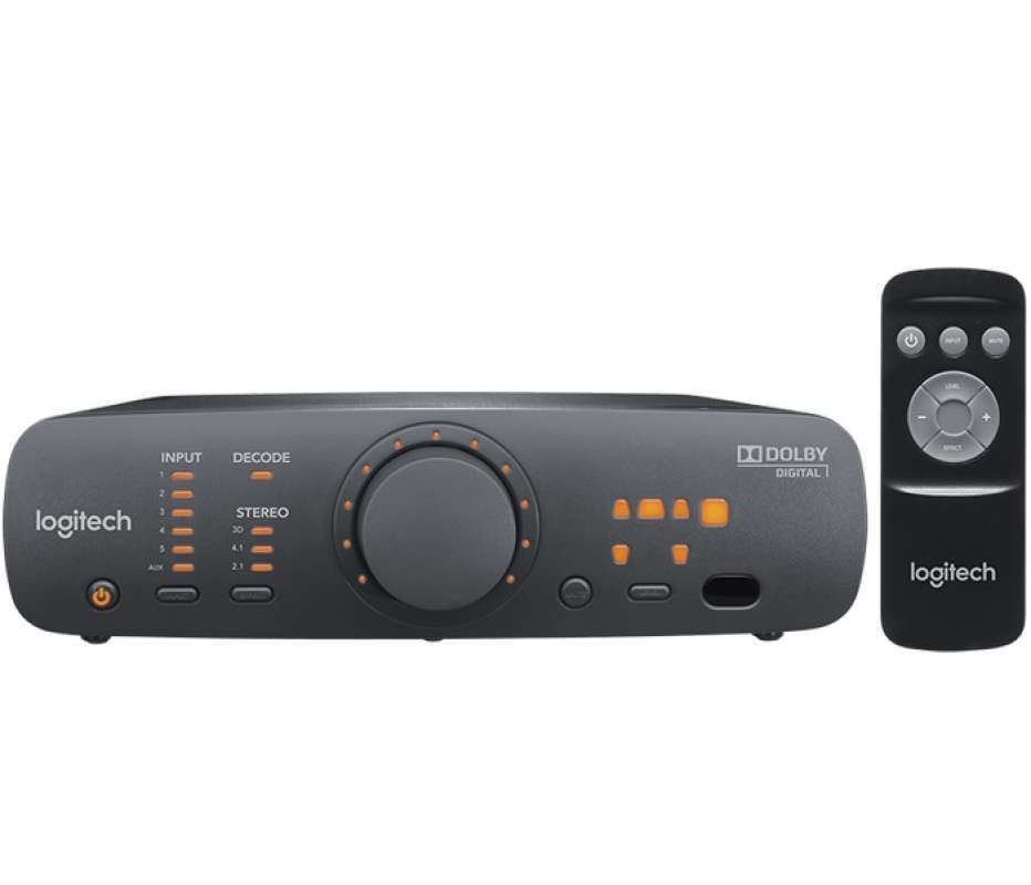 Jual Logitech Z906 5.1 Surround Sound 