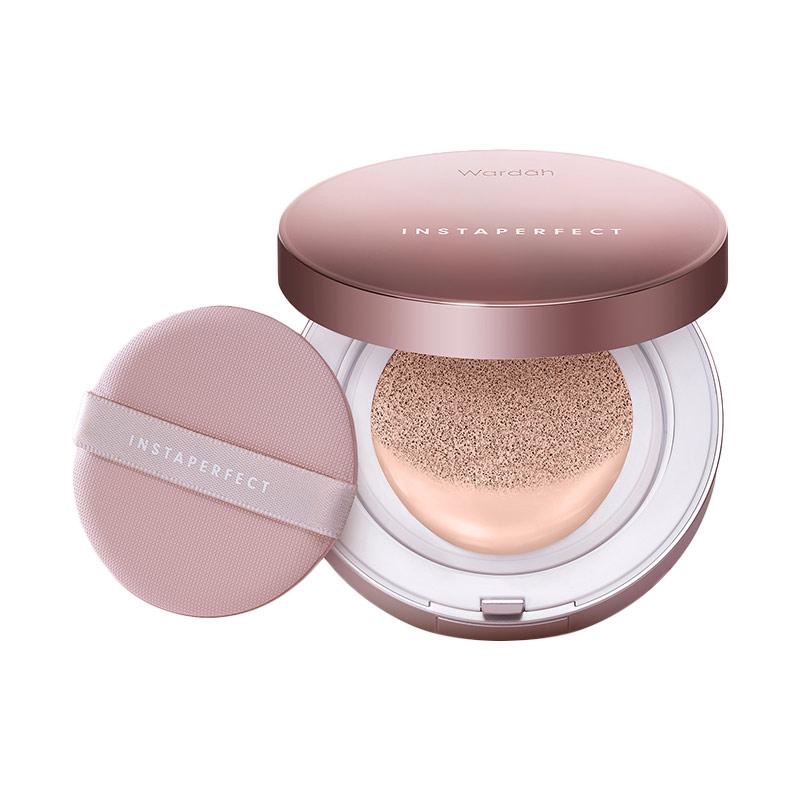 Jual Wardah Instaperfect Mineralight Matte Bb Cushion 11 Fair 15 G Murah Mei 2021 Blibli