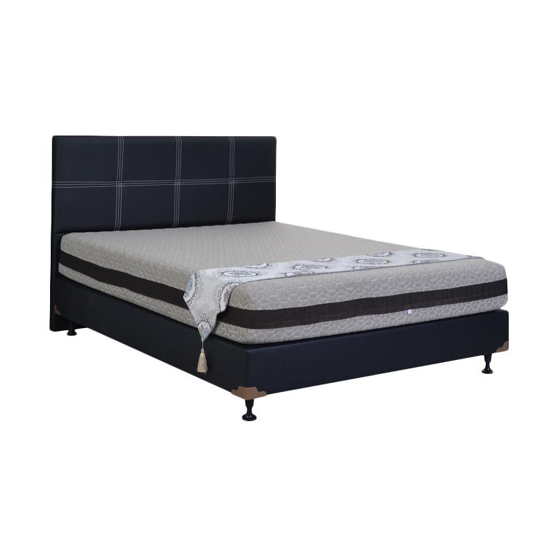 Jual Yukata Titanium Kasur Busa Oreo Hb Elegance Set Springbed Fullset Jabodetabek Online Agustus 2020 Blibli Com
