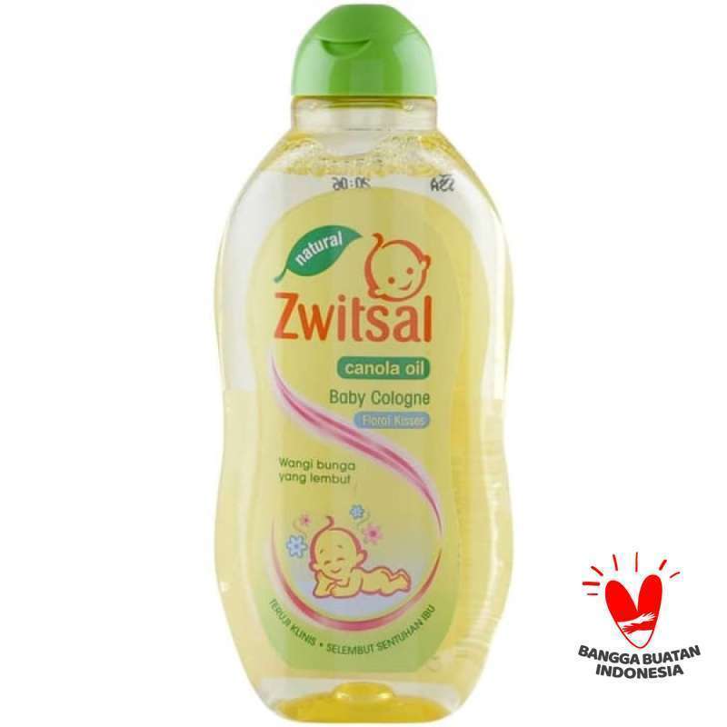 Zwitsal baby cologne canola shop oil
