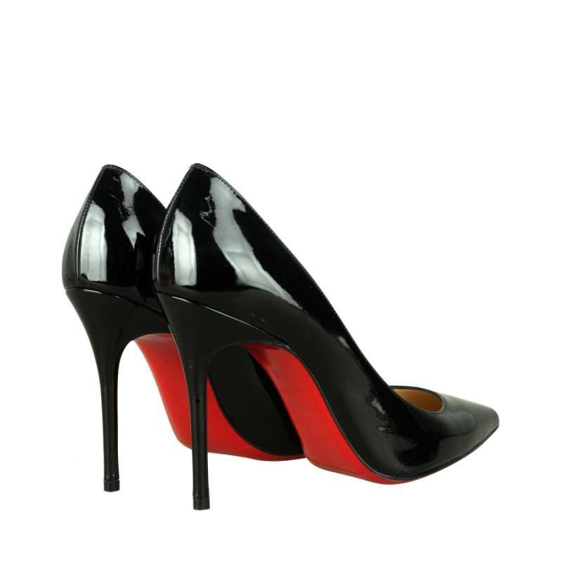 Promo Christian Louboutin Decollete 554 100 Patent Diskon 14 di
