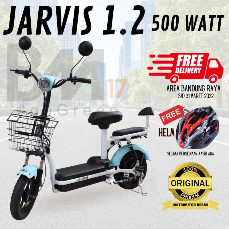 Jual Sepeda Listrik E-Bike Jarvis 1.2 
