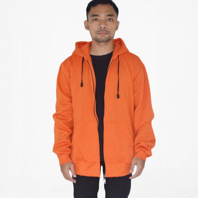 Hoodie orange polos store