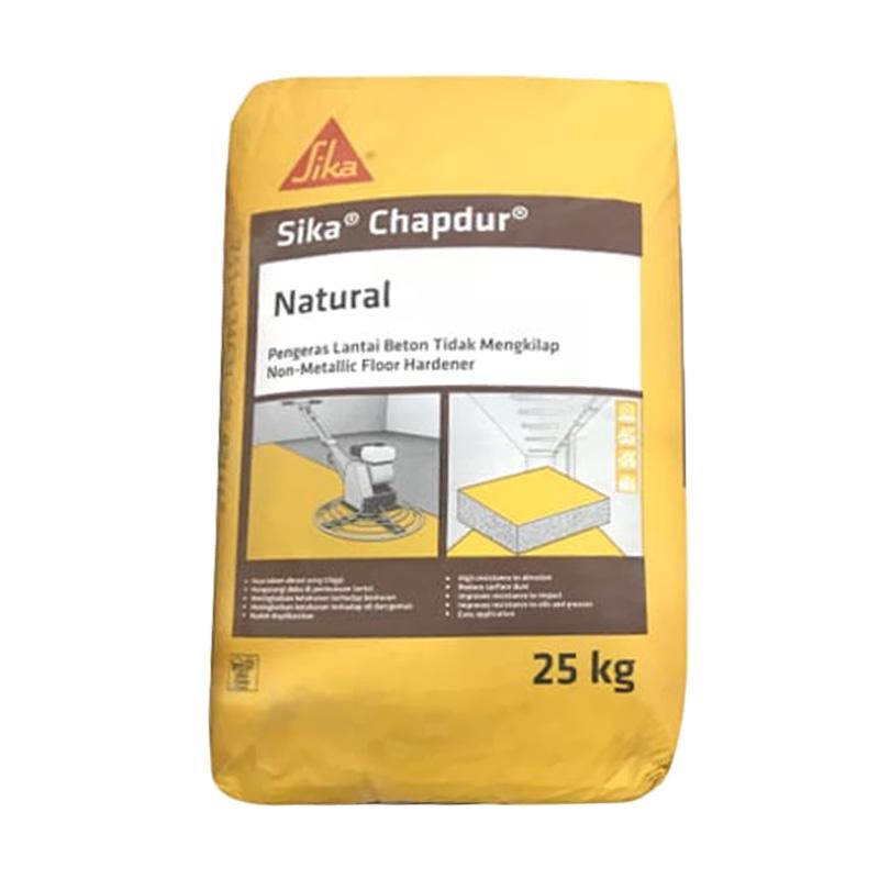 Jual Sika Chapdur Natural Floor Hardener 25 Kg Online Oktober 2020 Blibli Com