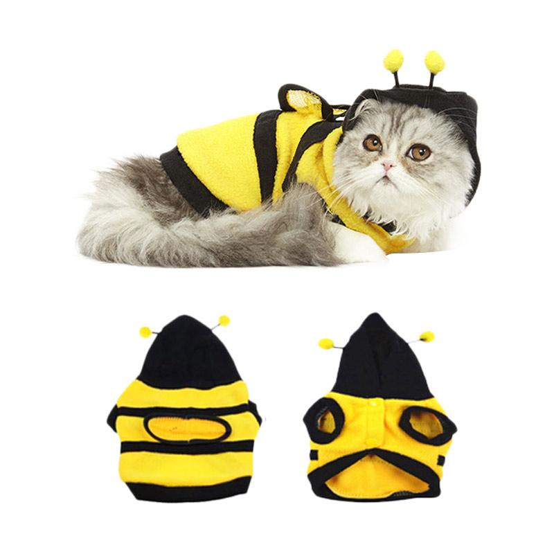 Jual Oem Motif Lebah Baju Untuk Kucing Size S Online Oktober 2020 Blibli Com