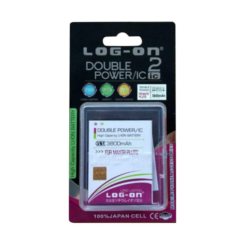 Jual Log On Double Power Battery For Maxtron Pluto 3800 Mah Murah Mei 2021 Blibli