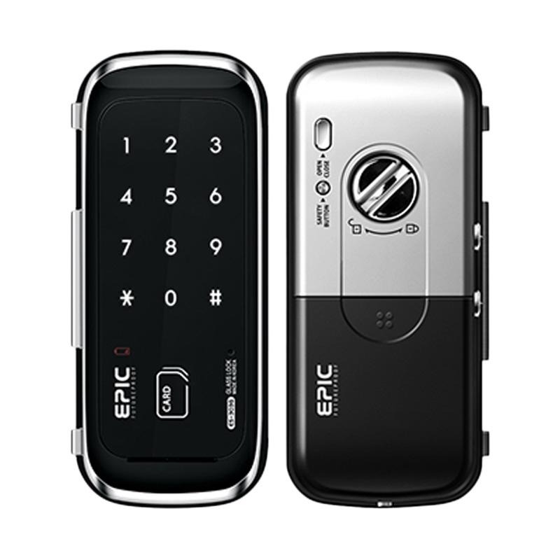 Jual Epic Es303g Digital Glass Door Lock Pintu Kaca Frameless September 2020 Blibli Com - Digital Door Lock For Glass Jual Epic Es303g Digital Glass Door Lock Pintu Kaca Frameless September 2020 Blibli Com - Digital Door Lock For Glass