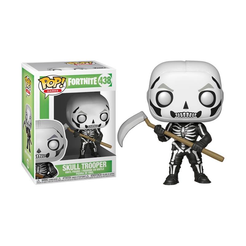 438 Fortnite Skull Trooper Vinyl Figure 