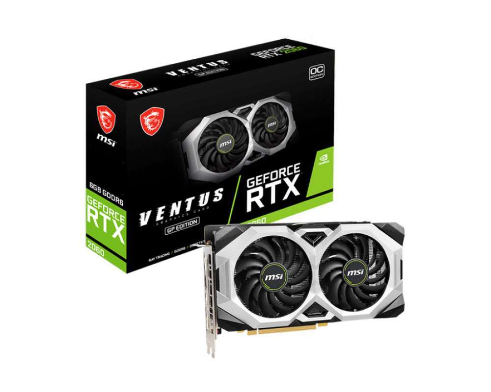 MSI GeForce RTX 2060 GAMING Z Graphics Card 2025