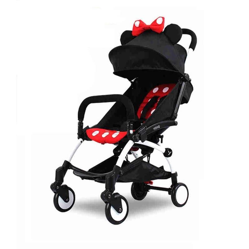 Jual Yoya 175 Minnie Stroller Kereta Dorong Bayi Online September 2020 Blibli Com