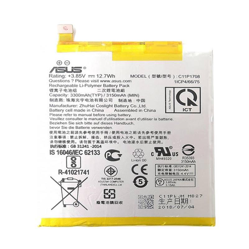 Jual Asus Battery For Asus Zenfone 5 2018 Or Ze620kl Original 3300 Mah Online Oktober 2020 Blibli Com