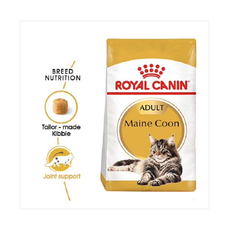 Jual Royal Canin Adult Maine Coon Makanan Kucing Dewasa Dry 2 Kg