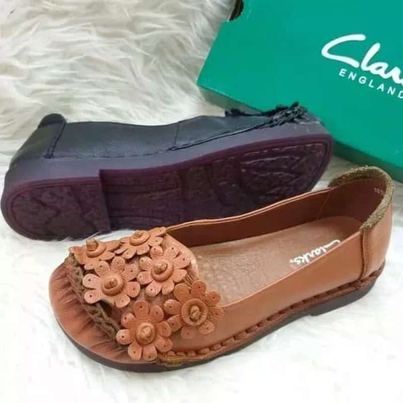 Jual SEPATU WANITA CLARKS CLARKS SEPATU CLARKS CLOVER WANITA