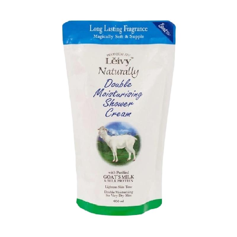 Promo Leivy Goats Milk Shower Cream Susu Kambing Sabun Mandi 900 Ml Di Seller Dapoermoe Kab Purworejo Jawa Tengah Blibli