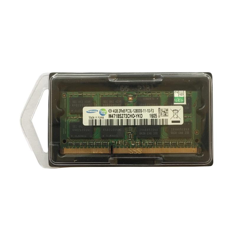Jual Ram Laptop Samsung Sodimm 4gb Ddr3 12800 Ddr3 1600 4g Sodim Murah Maret 2020 Blibli Com