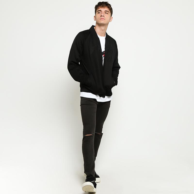 Staple Cityfield Mesh Bomber Jaket Pria