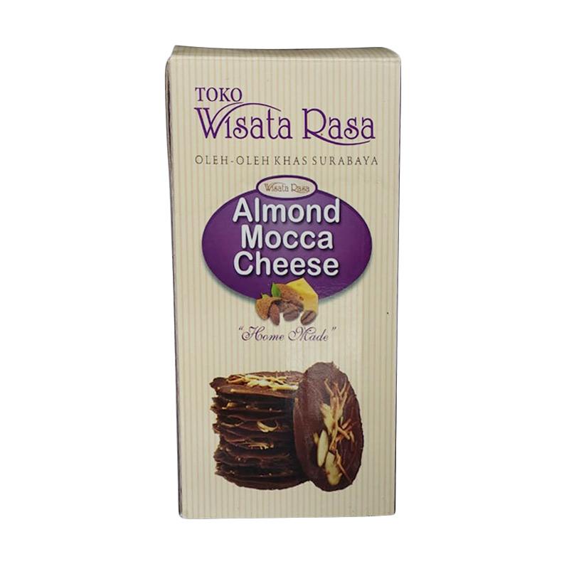Wisata Rasa Almond Crispy Mocca Cheese Snack Wisata Rasa Almond Crispy Mocca Cheese Snack