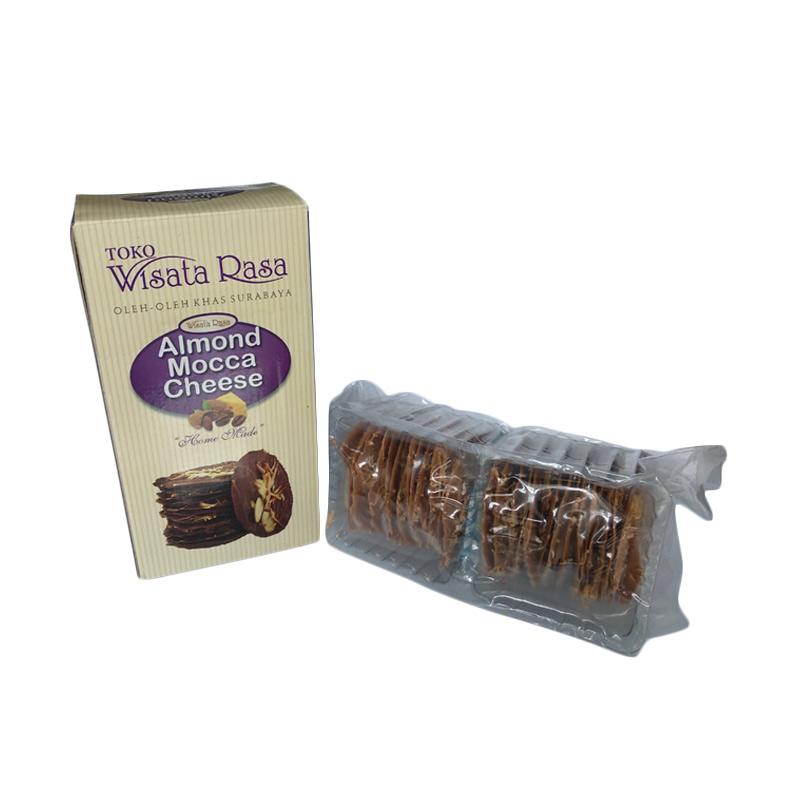 Wisata Rasa Almond Crispy Mocca Cheese Snack Wisata Rasa Almond Crispy Mocca Cheese Snack