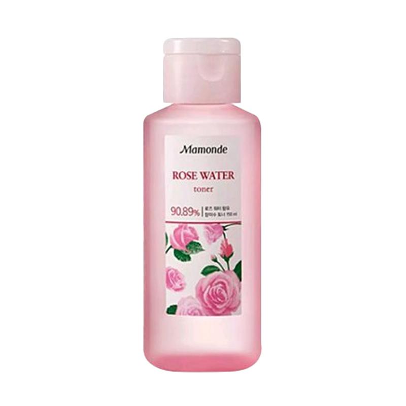 mamonde rose water toner harga