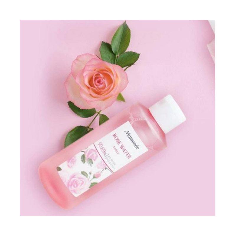 mamonde rose water toner harga