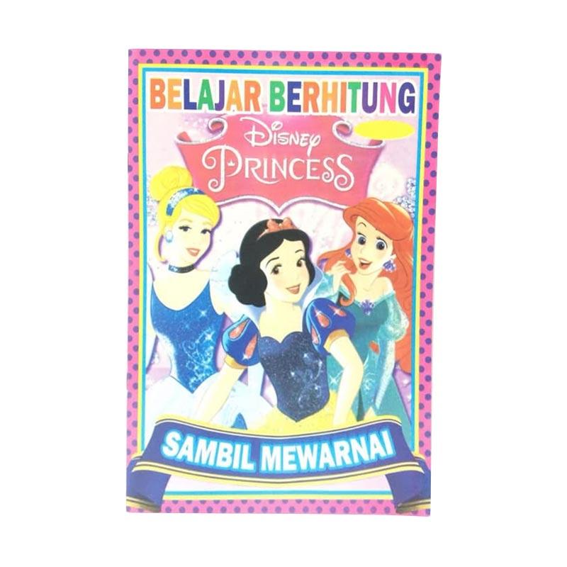 Bintang Indonesia Belajar Berhitung Sambil Mewarnai Disney Princess Buku Edukasi Anak Perempuan Terbaru Agustus 2021 Harga Murah Kualitas Terjamin Blibli